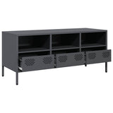 TV Cabinet Anthracite 101.5x39x43.5 cm Cold-rolled Steel 851324