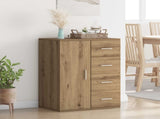 Sideboard Artisan Oak 59 x 39 x 80 cm Engineered Wood 883065