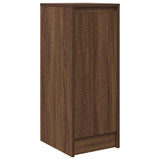 Sideboard Brown Oak 29.5x34x76 cm Engineered Wood 861613