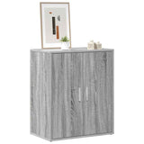 Shoe Cabinet Grey Sonoma 60x35x70 cm Engineered Wood 816009