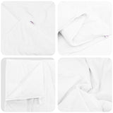 Duvet Set with Pillow 3 pcs White Down Feather 3377108