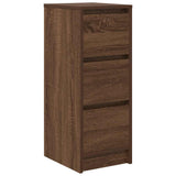 Sideboard Brown Oak 29.5x34x76 cm Engineered Wood 861640