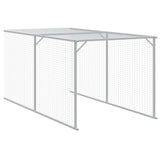 Chicken Cage with Run Anthracite 110x813x110 cm Galvanised Steel 3189091