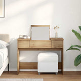 Cosmetic Table with Drawer Artisan Oak 100 x 45 x76 cm 871670
