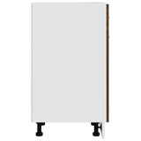 Drawer Bottom Cabinet Lyon Brown Oak 30x46x81.5 cm Engineered Wood 815569