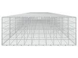 Gabion with 3.5 mm Wire and 10x10 cm Mesh 1150x100x50 cm 3463385