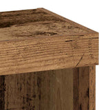 TV Cabinet Set 2 pcs Old Wood 40 x 30 x 30 cm Engineered Wood 863099