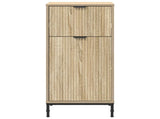 Bathroom Cabinet Sonoma Oak 39.5 x 36 x 88 cm 883396