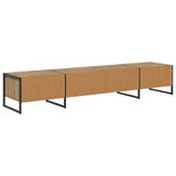 TV Cabinet Artisian Oak 170.5 x 36 x 30.5 cm Engineered Wood 886521