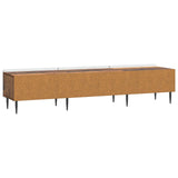 TV Cabinet Old Wood 147 x 34.5 x 32 cm Engineered Wood 894483