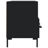 TV Cabinet Black 102x36x50 cm Engineered Wood 829037