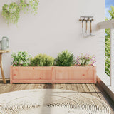 Garden Planter 150x31x31 cm Solid Wood Douglas 837480