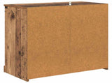 Highboard Old Wood 70 x 35.5 x 67.5 cm Engineered Wood 881417