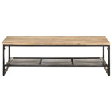 Coffee Table 110x60x35 cm Solid Mango Wood 320244
