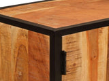 Sideboard Beta Natural 70 x 30 x 75 cm Solid Acacia Wood 4104613