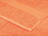 Premium Bath Towels "SOLUND" 4 pcs Orange 100x150 cm 600 gsm 137384