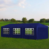 ZNTS Party Tent 3x9 m Blue 90339