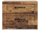 Bedside Cabinet Old Wood 43 x 34.5 x 44.5 cm Engineered Wood 895691