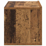 TV Cabinet Set 3 pcs Brown 60 x 30 x 30 cm Engineered Wood 875166
