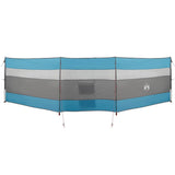 Camping Windbreak Blue 508x130 cm Waterproof 4009661