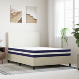Pocket Spring Mattress Medium Firm 140x200 cm 372853