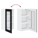 Dishwasher Panel Kalmar Black 40 x 31 x 80 cm Engineered Wood 884636