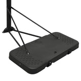Basketball Stand Transparent 256-361 cm Polycarbonate 93650