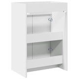 Bathroom Under Sink Cabinet White 56 x 37.5 x 81 cm 890776