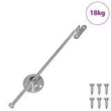 Pull Rod Hinge 439 pcs Silver Iron 864626