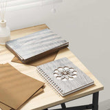 Decor Panels 150 pcs Grey Sonoma 15 x 21 x 0.27 cm 885552