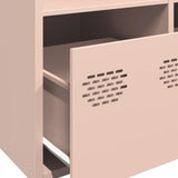 Highboard Pink 68x39x103.5 cm Steel 851383