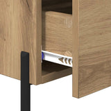 Bedside Cabinet Artisan Oak 40 x 35 x 47.5 cm Engineered Wood 882026