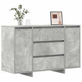 Sideboard Concrete Grey 120 x 41 x 75 cm Engineered Wood 3333909