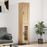 Highboard Sonoma Oak 34.5x34x180 cm Engineered Wood 3200396