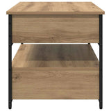 Coffee Table Artisan Oak 70 x 50 x 54.5 cm Engineered Wood 883049