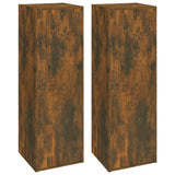 6 Piece TV Cabinet Set Smoked Oak Engineered Wood 3114467