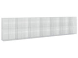 Gabion with 3.5 mm Wire and 5x5 cm Mesh 650x50x200 cm 3462391