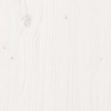 Upholstered Headboard Light Grey 100 cm Solid Pine Wood 879138