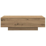 Coffee Table Artisan Oak 100x49.5x31 cm Engineered Wood 856405