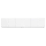 TV Stand 180 x 34.5 x 40 cm White Engineered Wood 8011585