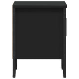 Bedside Cabinets 2 pcs Black 40x30x40 cm Engineered Wood 848515
