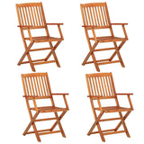 13 Piece Garden Dining Set 280x90x75 cm Solid Wood Acacia 3086991