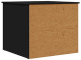 Cat House Black 53 x 52 x 62 cm Engineered Wood 8000708