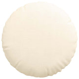 Seat Cushions 2 pcs Cream 80 cm Corduroy Fabric 42014262