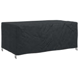 Furniture Cover Plain Black 240 x 140 x 90 cm 600D 4105809