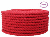 Rope Red 2.4 x 2.4 x 5000 cm Cotton 42011926