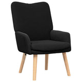 Armchair Black 63 x 67 x 94 cm Fabric 42001793