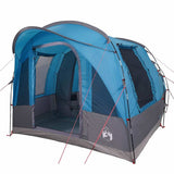 Camping Tent Tunnel 3-Person Blue Waterproof 94623