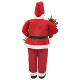 Santa Claus Figure Red 110 cm Polyester 42050763