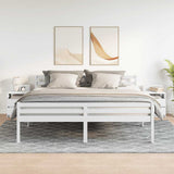 Bedside Cabinets 2 pcs with 2 Drawers White 40x33x60 cm 858561